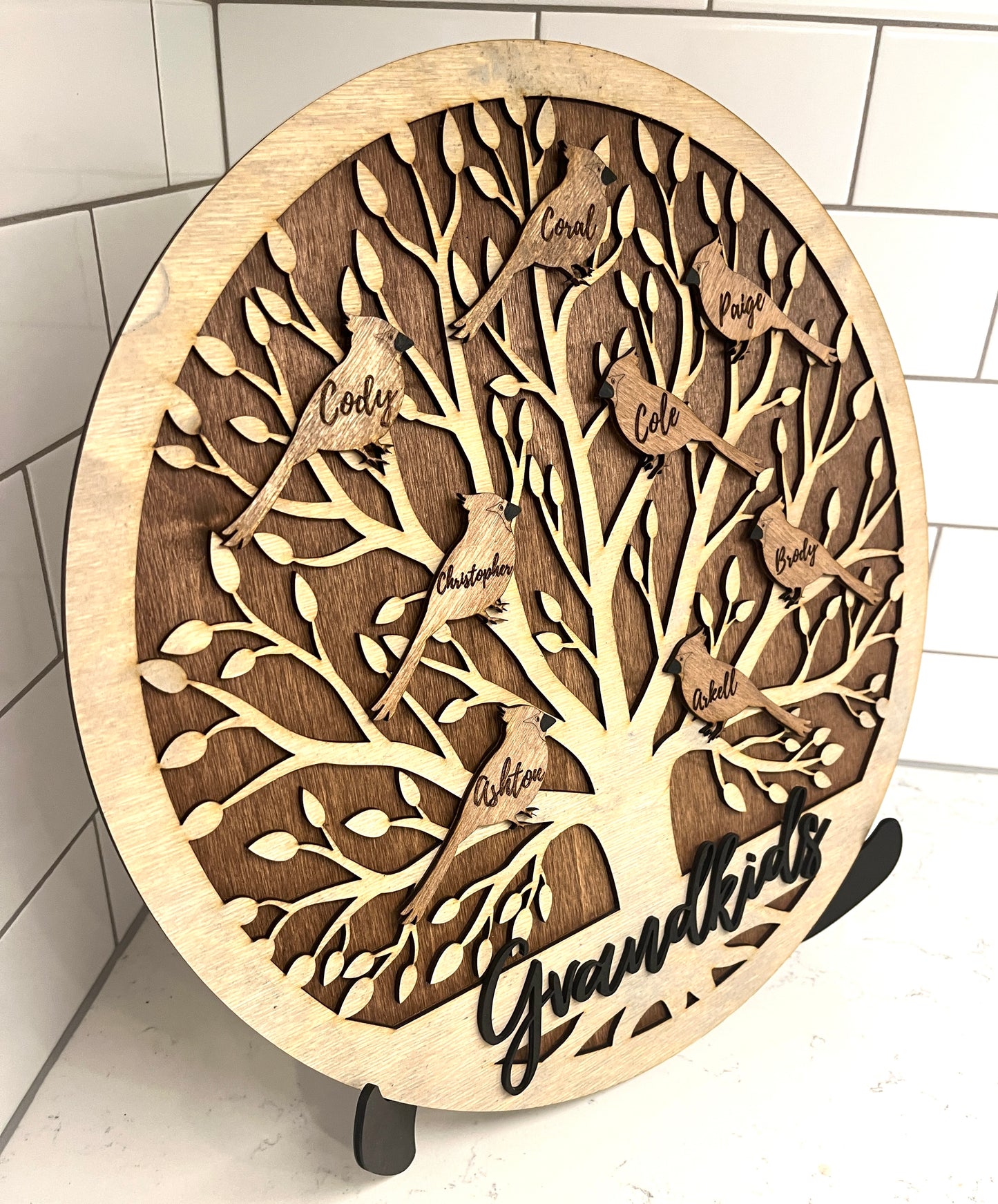 Grandkids Family Tree
