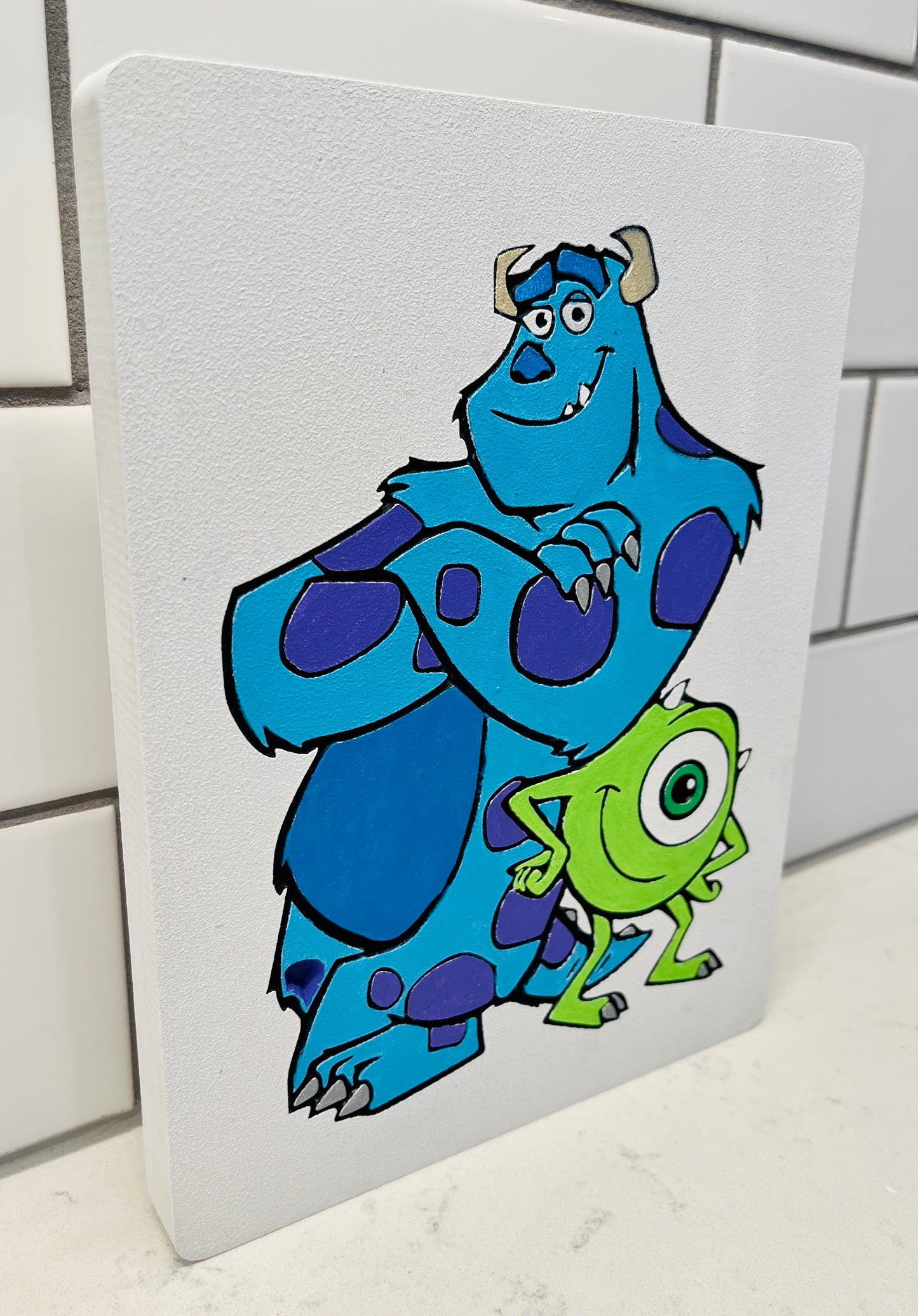 Monsters Inc Mike & Sully