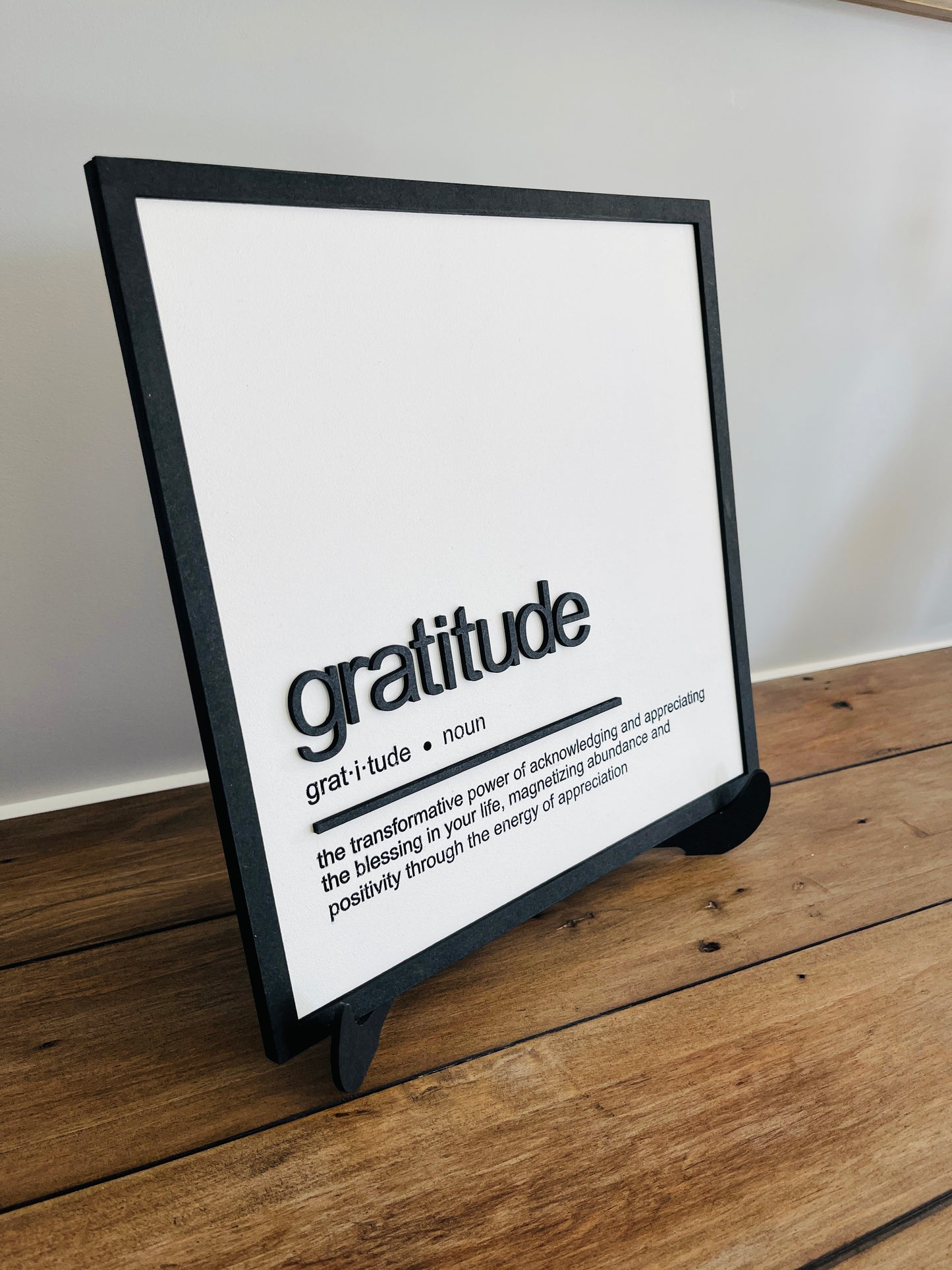 Gratitude Wall Art