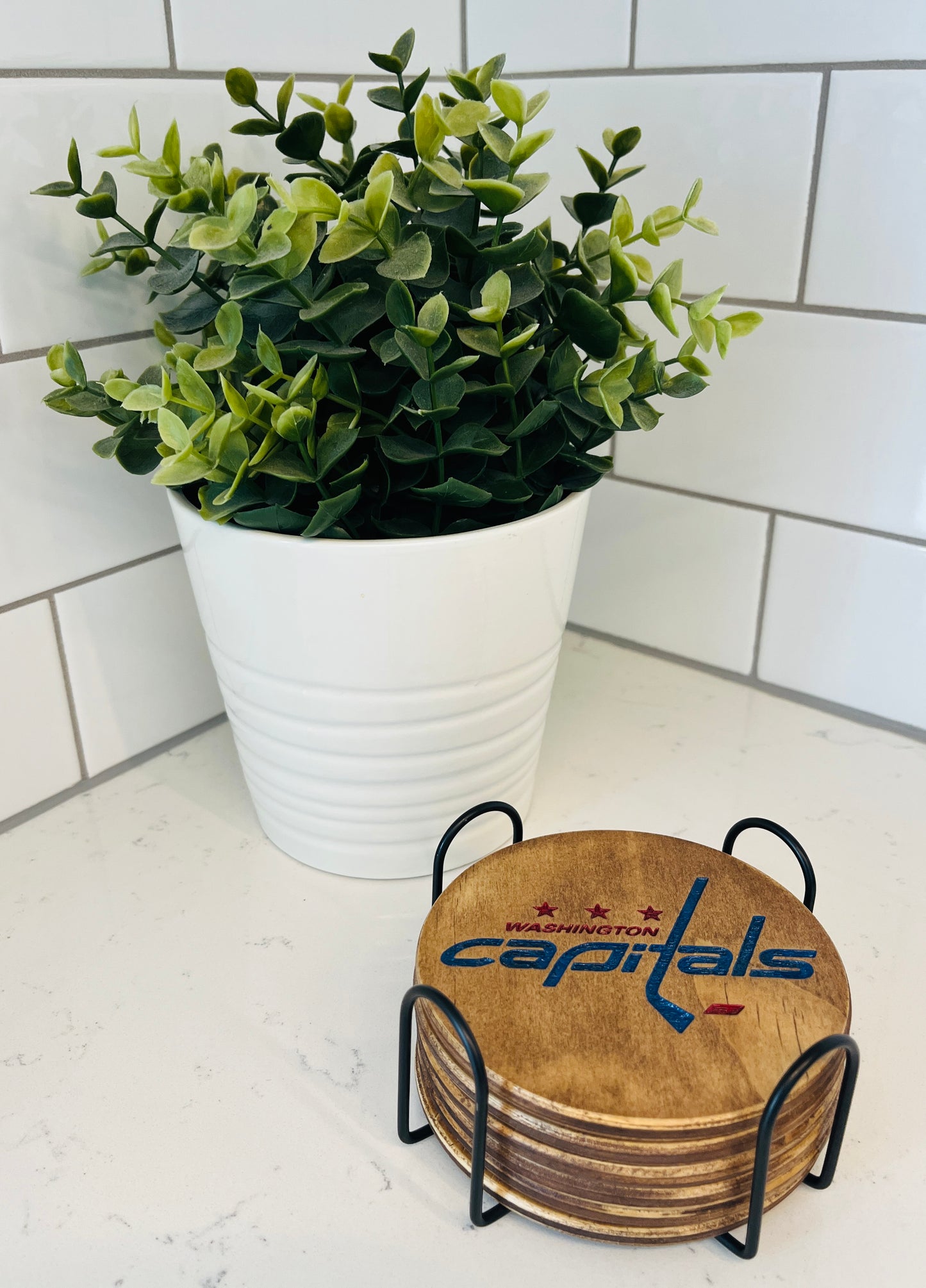 Coaster Set - Washington Captals