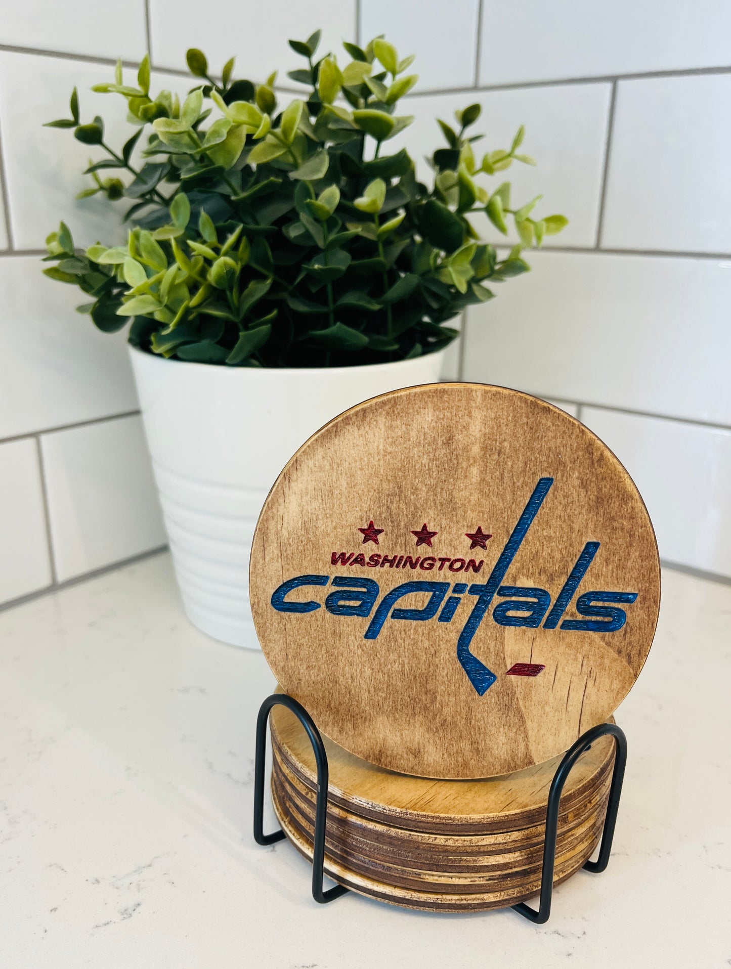 Coaster Set - Washington Captals