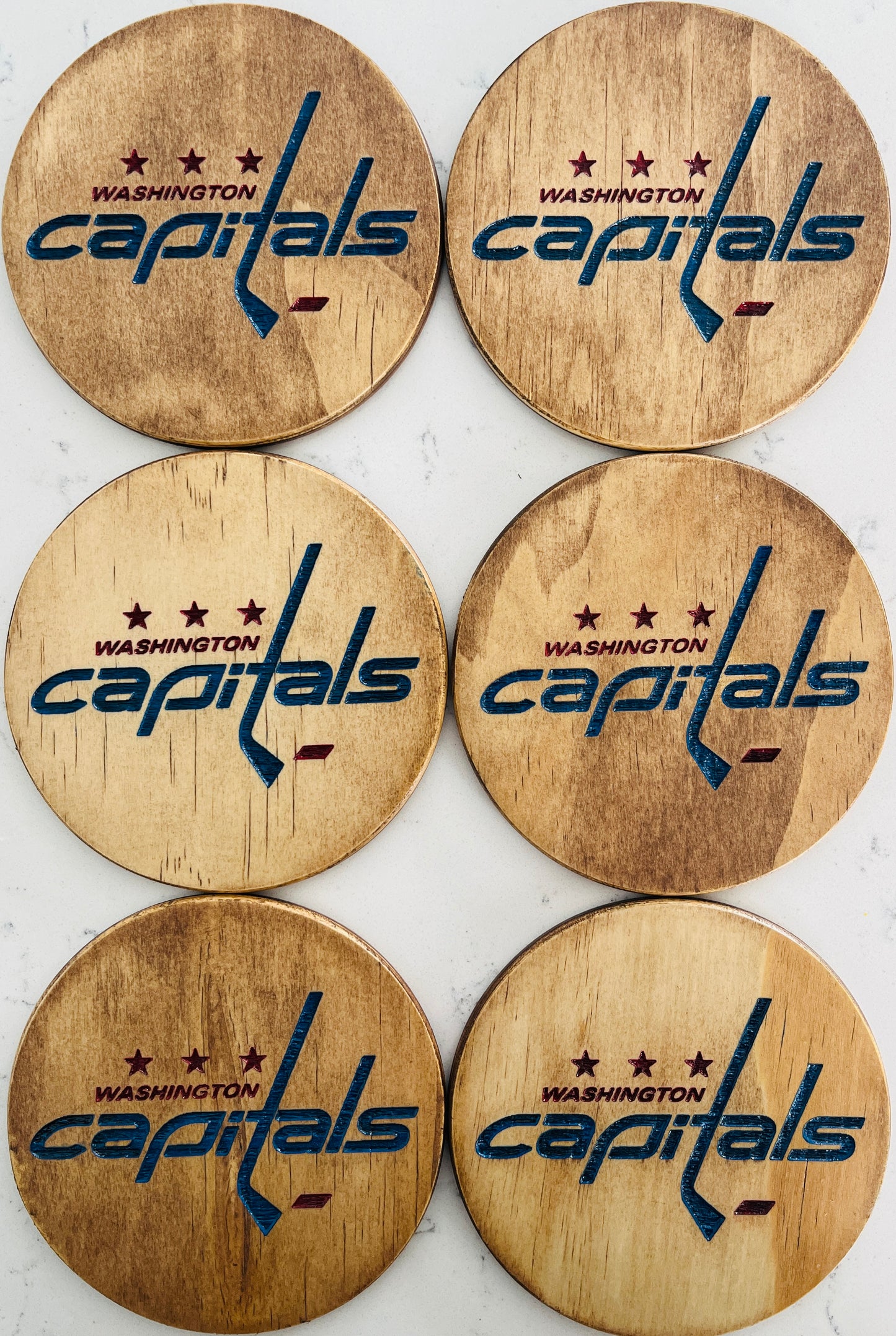 Coaster Set - Washington Captals