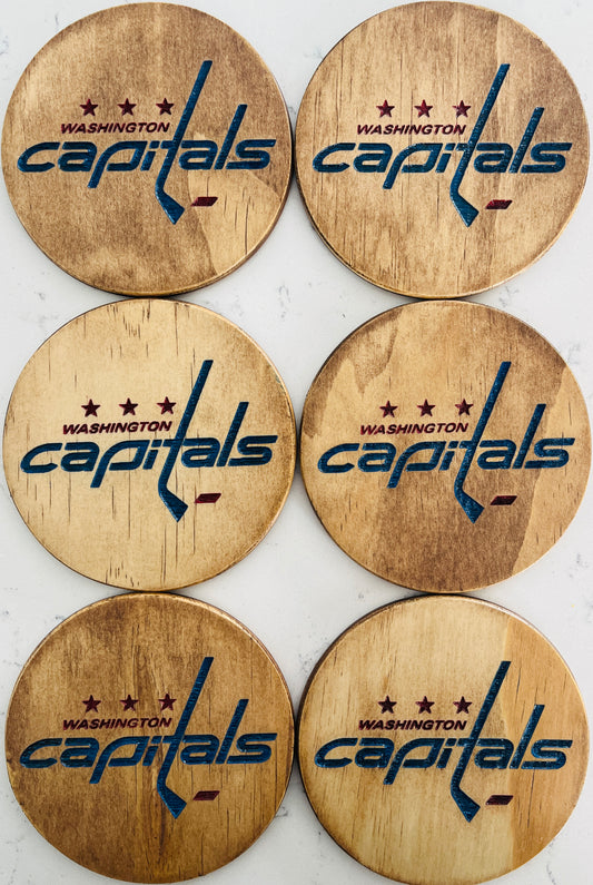 Coaster Set - Washington Captals